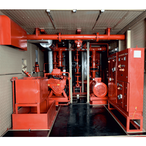 Containerized Fire Pump Set 1 Containerised-Fire-Pumpset-Interior-min