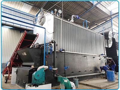 SZL Biomass Steam Boiler