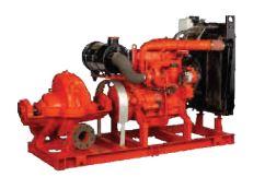 diesel engine driven pump