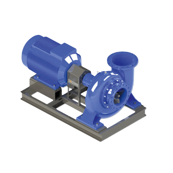 END SUNCTION CENTRIFUGAL PUMP MF SERIES