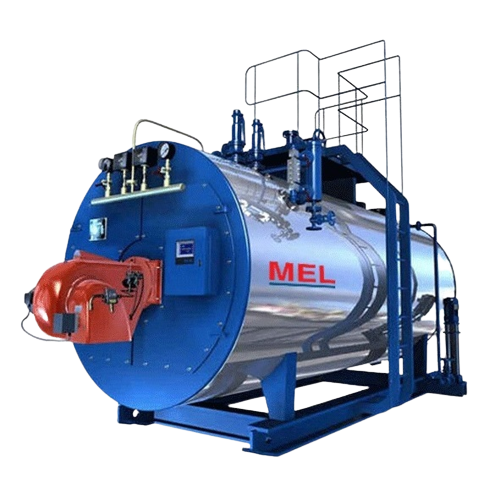 MEL fire tube boiler