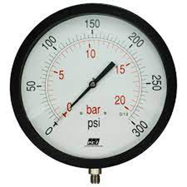 Steam Pressure Gauge