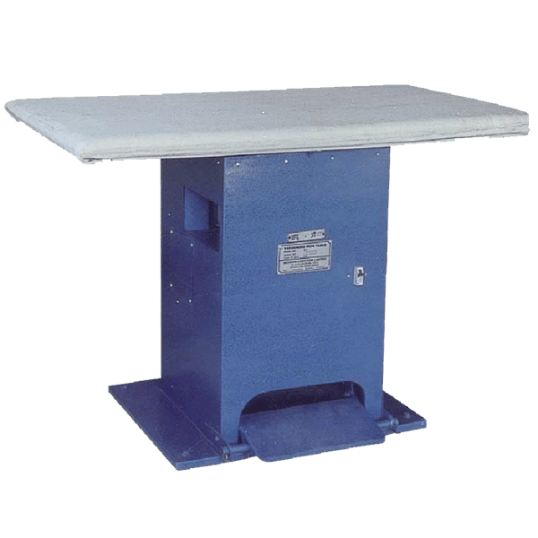 Vacuuming Iron Table