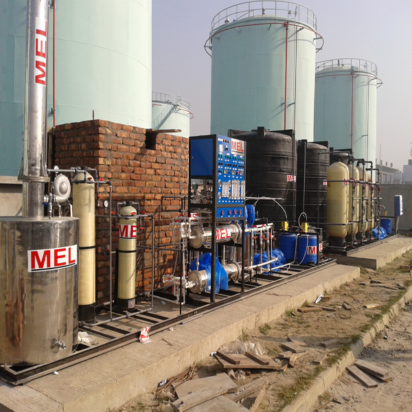 WTP for Industrial Process