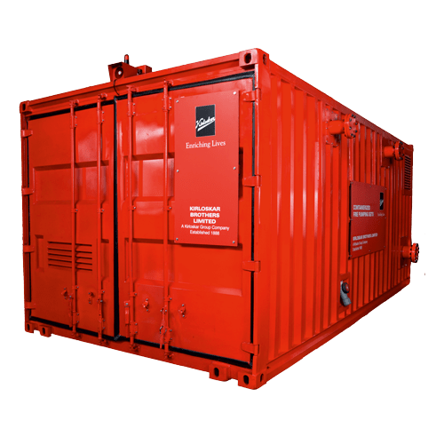 Containerised Fire Pumpset