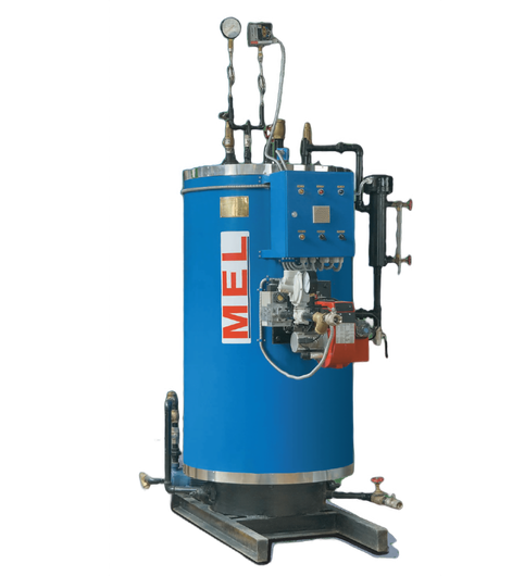 Tubeless Vertical Boilers Advanced Series