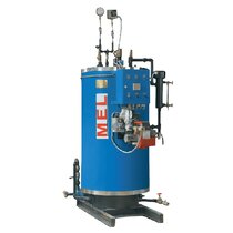 MEL Tubeless Streem Boiler, MEL Boiler Company.