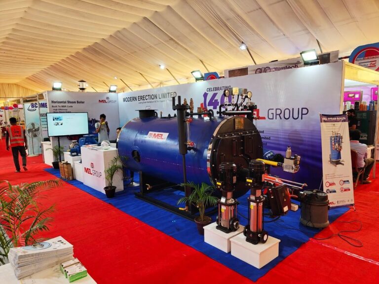 Modern Erection Limited Participated in Textech Fair 2024