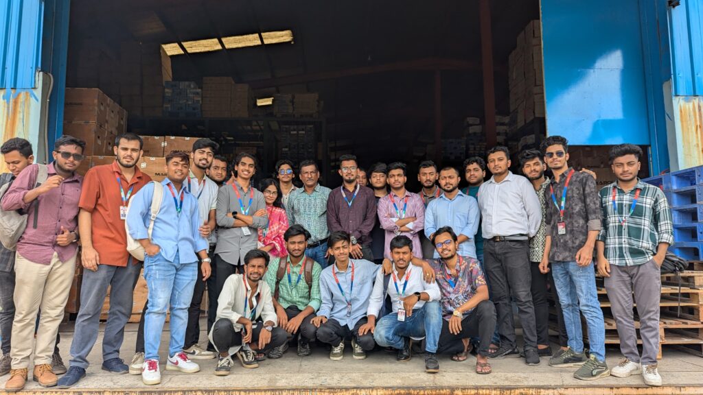 Daffodil Polytechnic Electrical Students Visit MEL Group – Learning Boiler Technology Modern Erection Limited 1