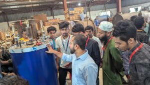 Daffodil Polytechnic Electrical Students Visit MEL Group – Learning Boiler Technology Modern Erection Limited 112