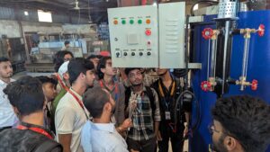Daffodil Polytechnic Electrical Students Visit MEL Group – Learning Boiler Technology Modern Erection Limited 14
