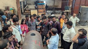 Daffodil Polytechnic Electrical Students Visit MEL Group – Learning Boiler Technology Modern Erection Limited 141