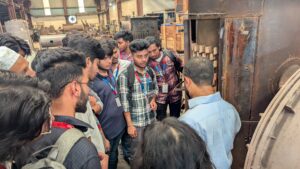 Daffodil Polytechnic Electrical Students Visit MEL Group – Learning Boiler Technology Modern Erection Limited 27