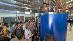 Daffodil Polytechnic Electrical Students Visit MEL Group – Learning Boiler Technology Modern Erection Limited 30
