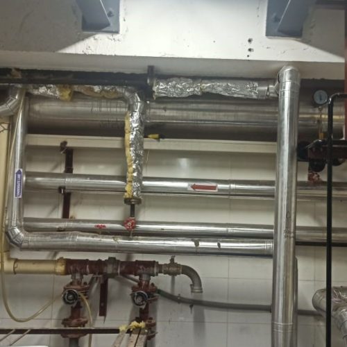 Evercare Hospitals Hurst Boiler Installation Area 8