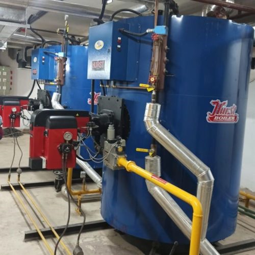 Evercare Hospitals Hurst Boiler Installation Area 8